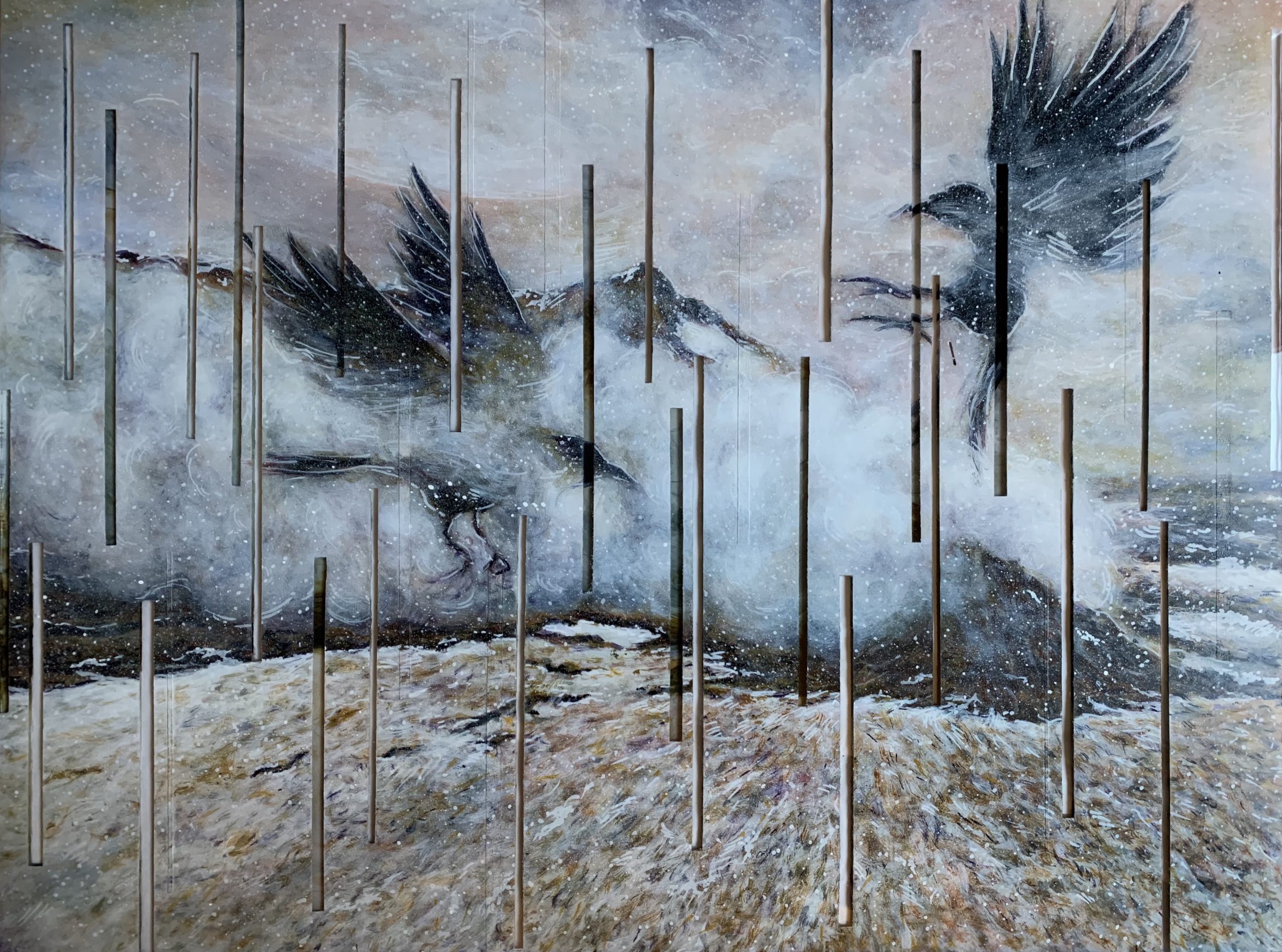 Stirring up – back side