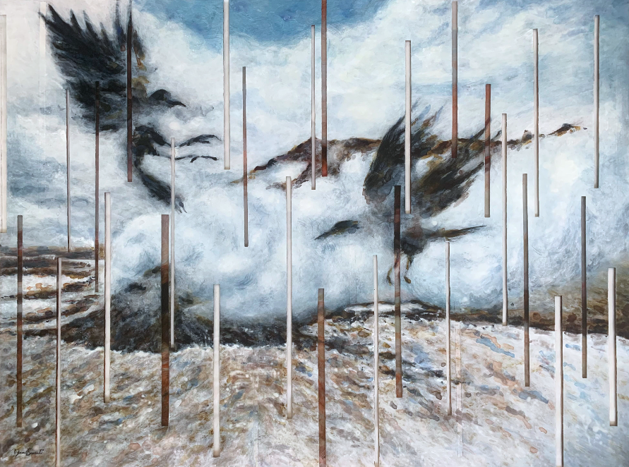 Stirring up – front side