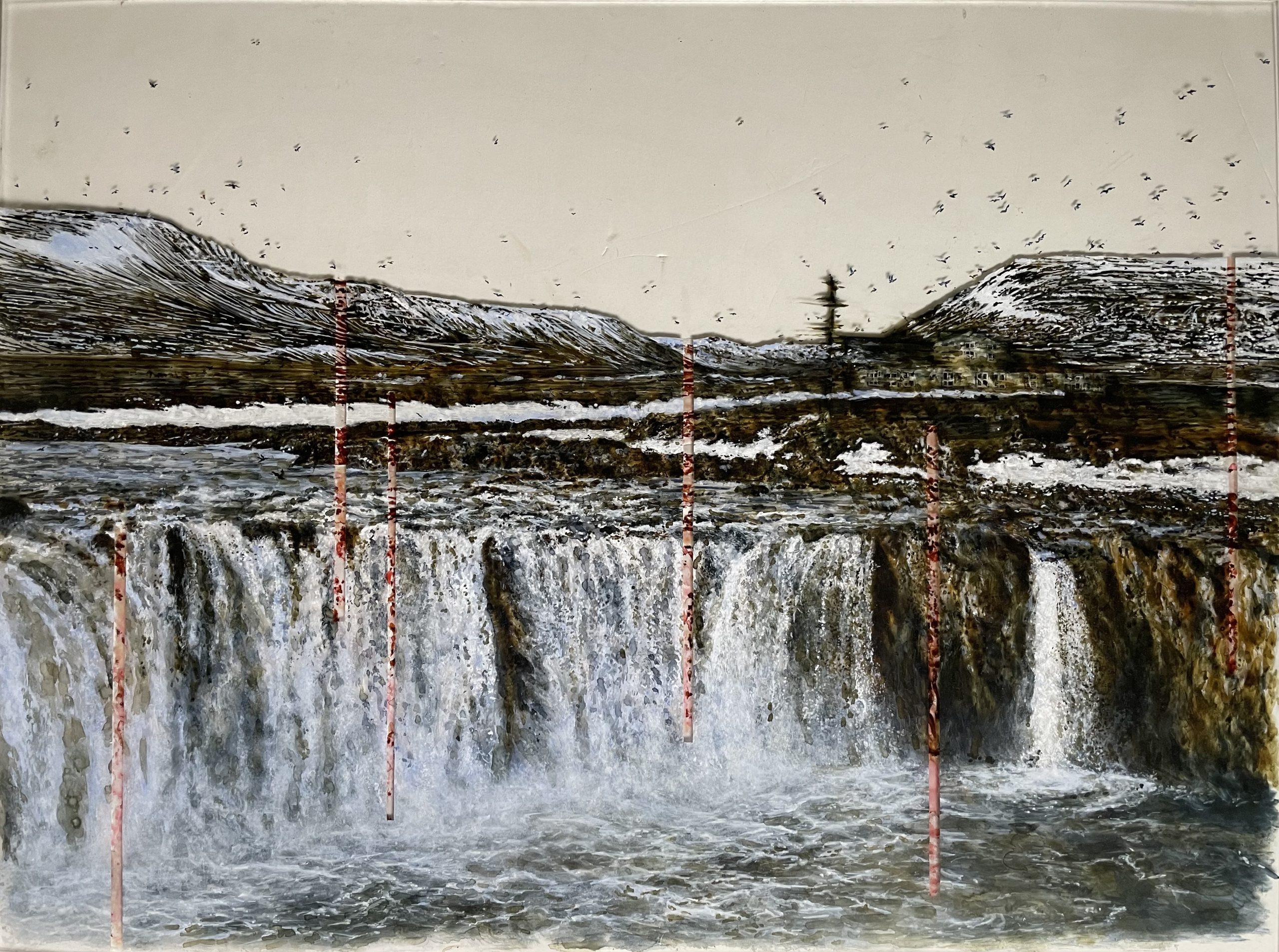 Godafoss & Strandgata 35