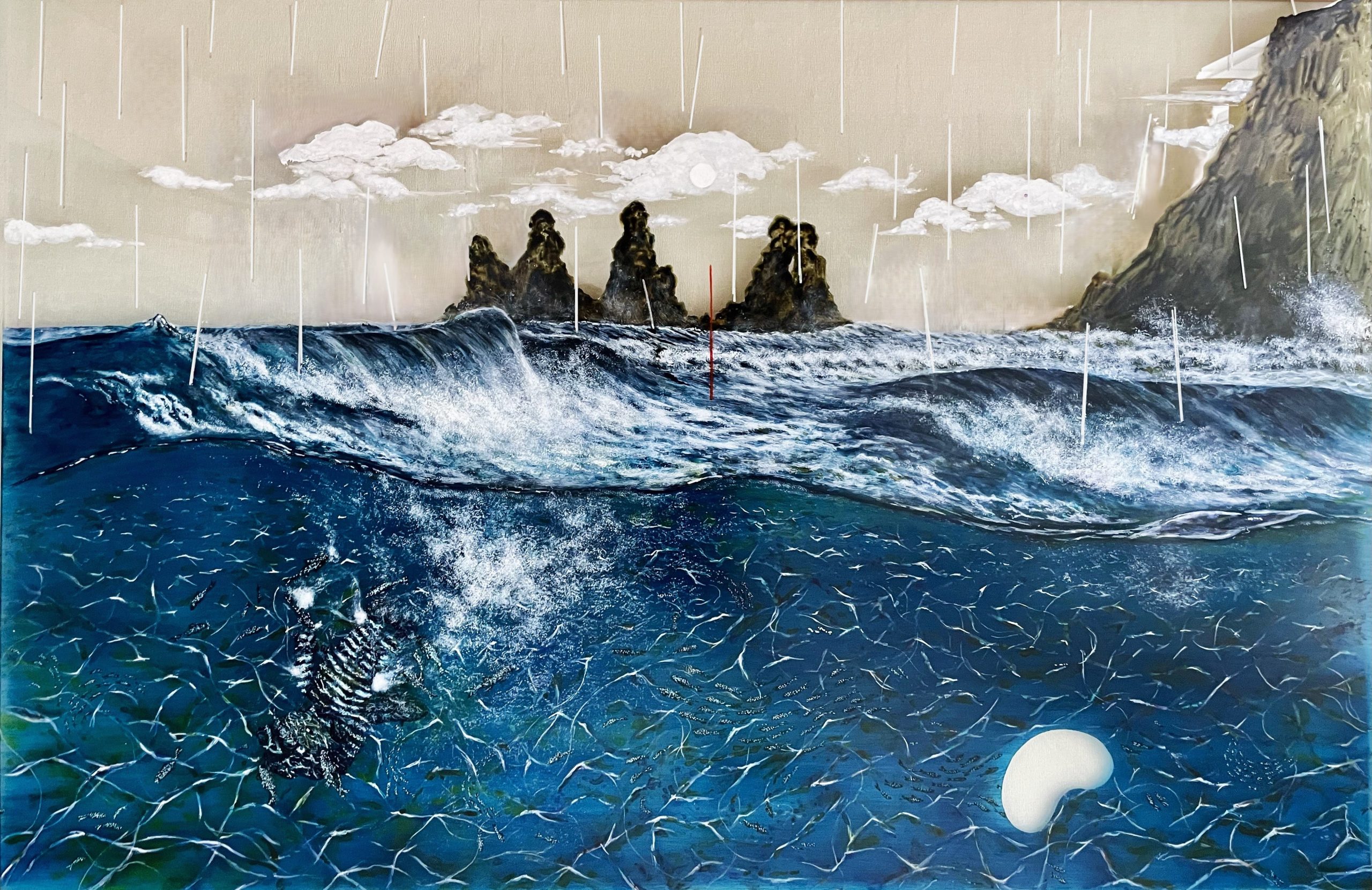 Sermet_Metamorphoses at Reynisfjara beach 2 2023