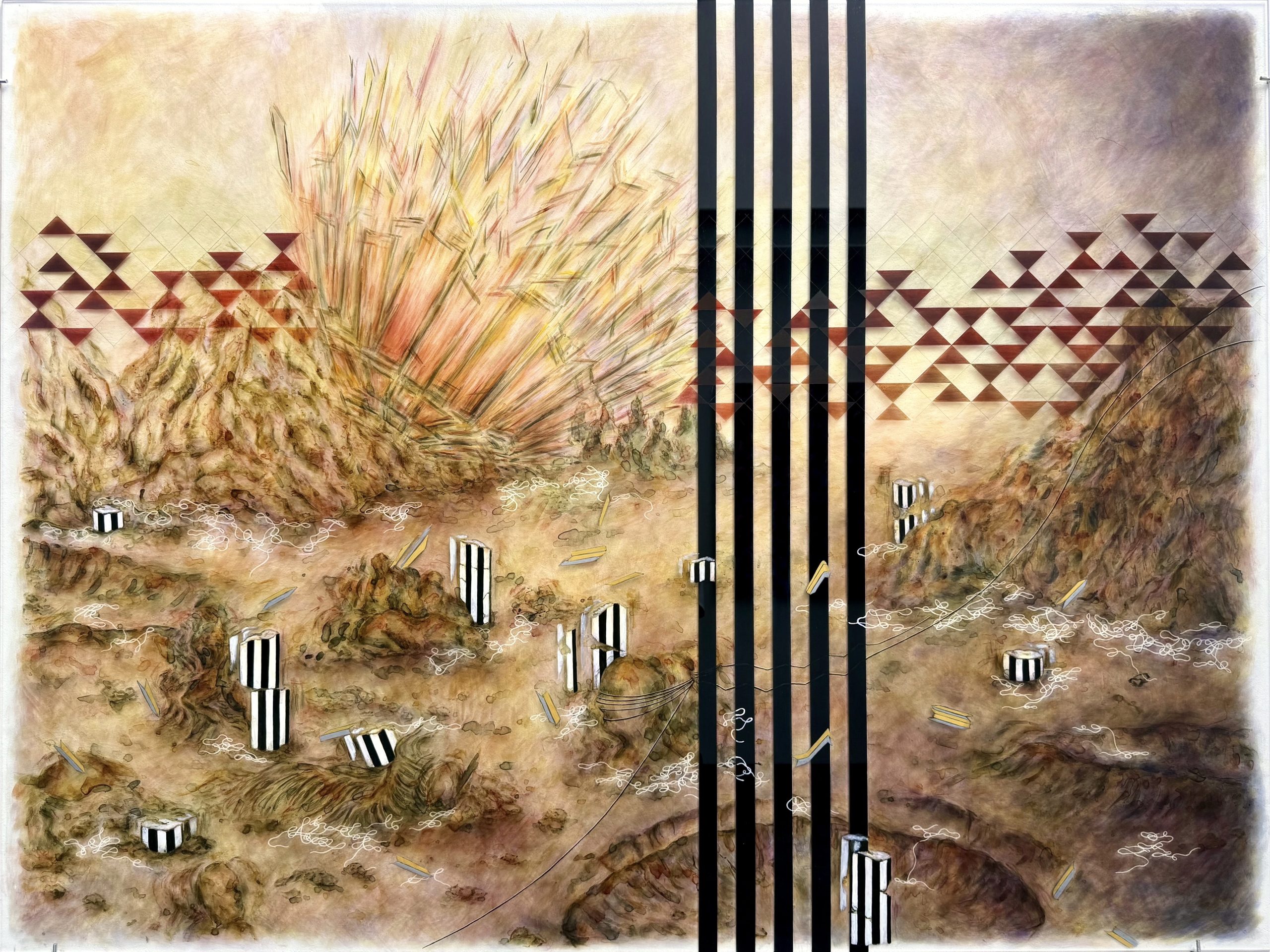 Folding Into Continuity I